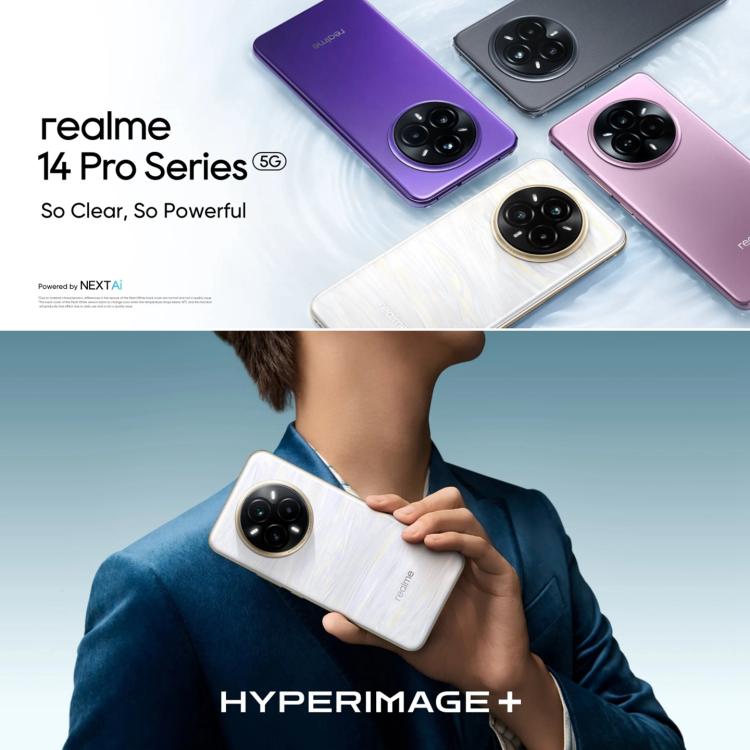 Realme 14 Pro+, 12GB+256GB, Screen Fingerprint Identification, 6.83 inch Realme UI 6.0 Snapdragon 7s Gen 3 Octa Core, NFC, Network: 5G, Realme 14 Pro+, 12GB+256GB, 12GB+256GB Realme 14 Pro+, 12GB+256GB, Screen Fingerprint Identification, 6.83 inch Realme UI 6.0 Snapdragon 7s Gen 3 Octa Core, NFC, Network: 5G, Realme 14 Pro+, 12GB+256GB, 12GB+256GB